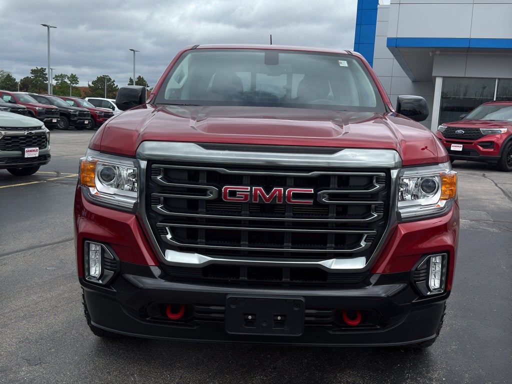 2021 GMC Canyon 4WD AT4 w/Leather