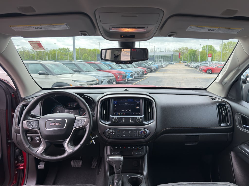 2021 GMC Canyon 4WD AT4 w/Leather