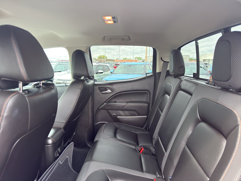 2021 GMC Canyon 4WD AT4 w/Leather