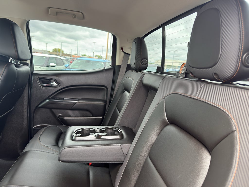 2021 GMC Canyon 4WD AT4 w/Leather