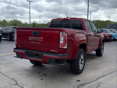 2021 GMC Canyon 4WD AT4 w/Leather