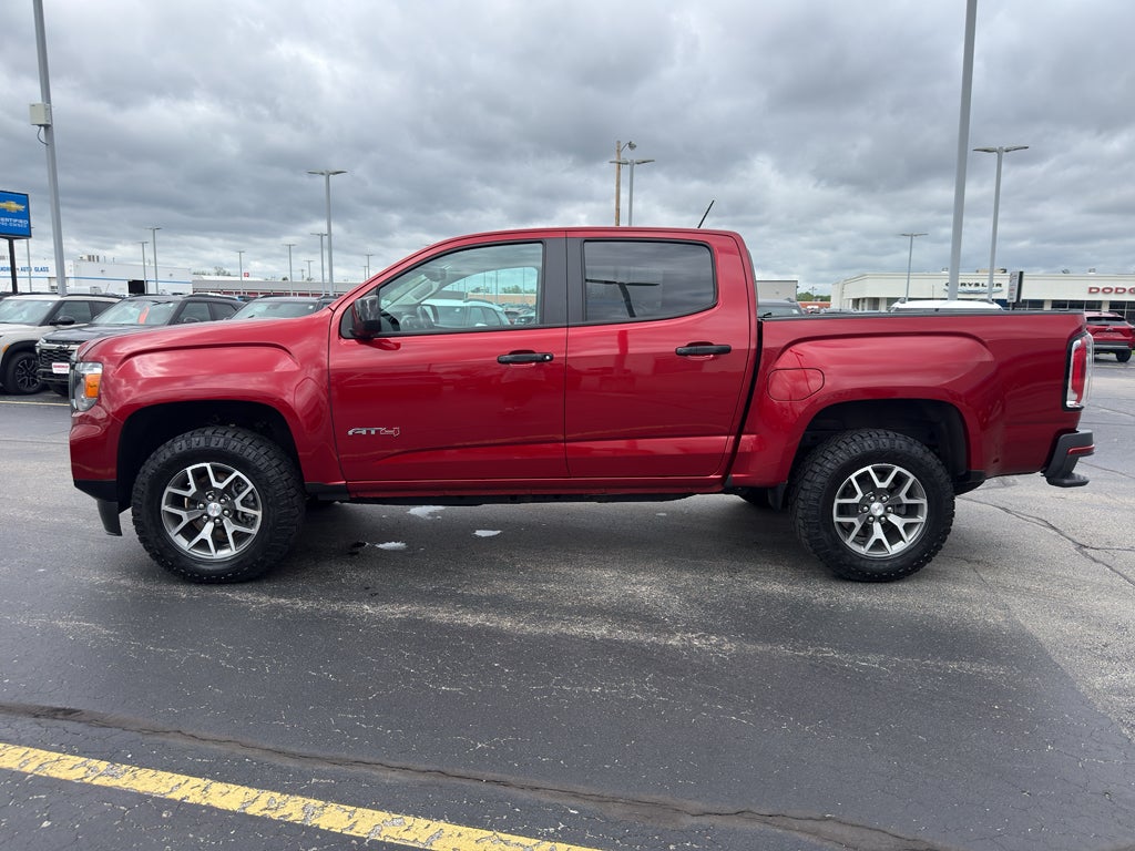 2021 GMC Canyon 4WD AT4 w/Leather