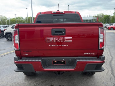 2021 GMC Canyon 4WD AT4 w/Leather