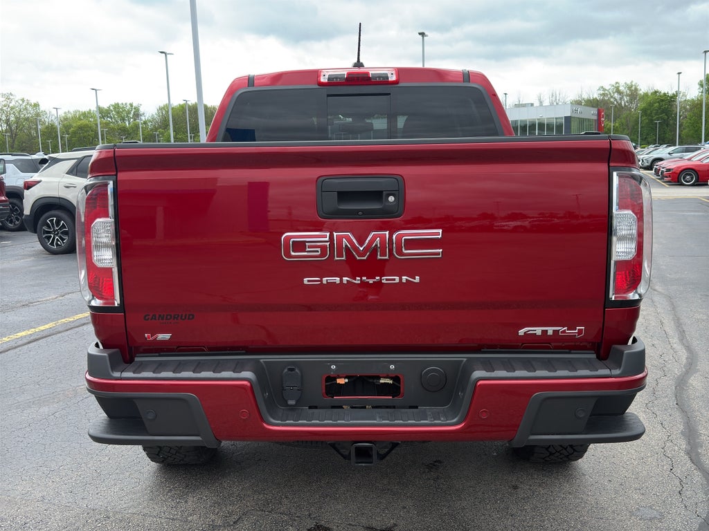 2021 GMC Canyon 4WD AT4 w/Leather
