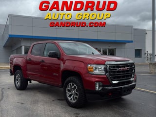 2021 GMC Canyon 4WD AT4 w/Leather