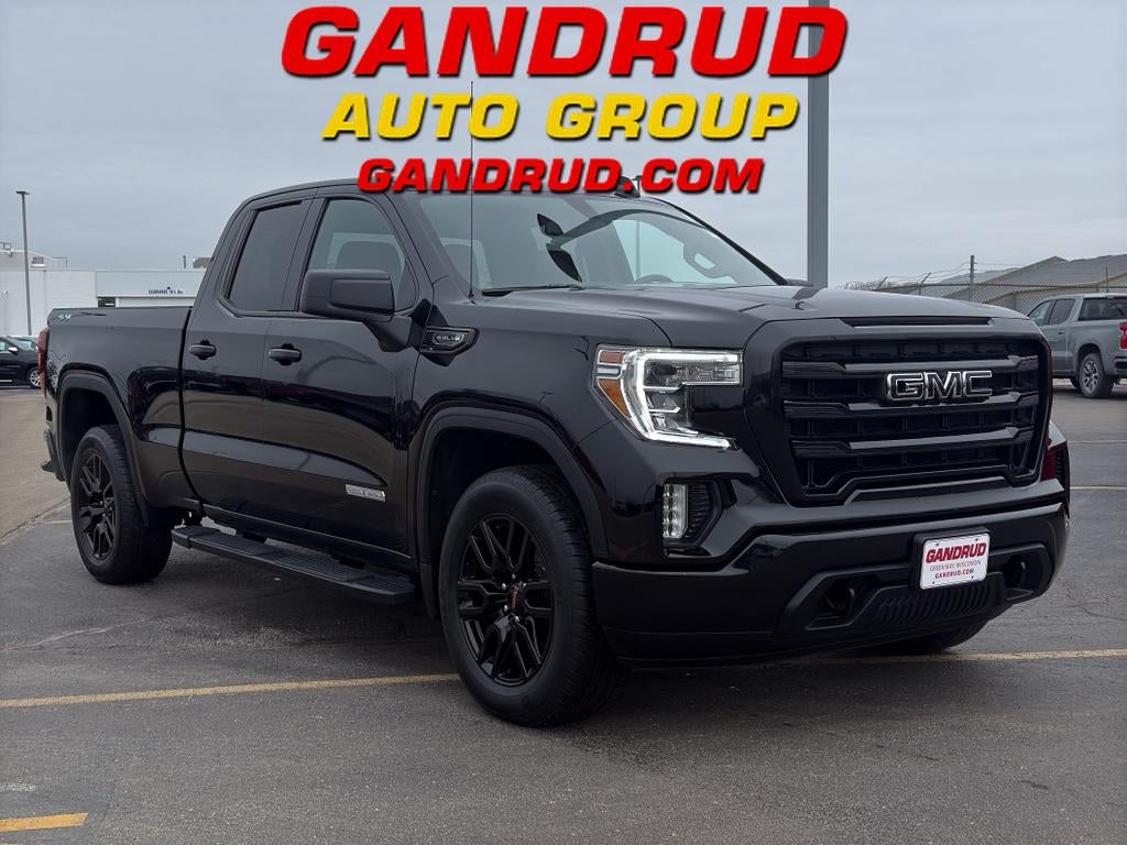 2021 GMC Sierra 1500 Elevation