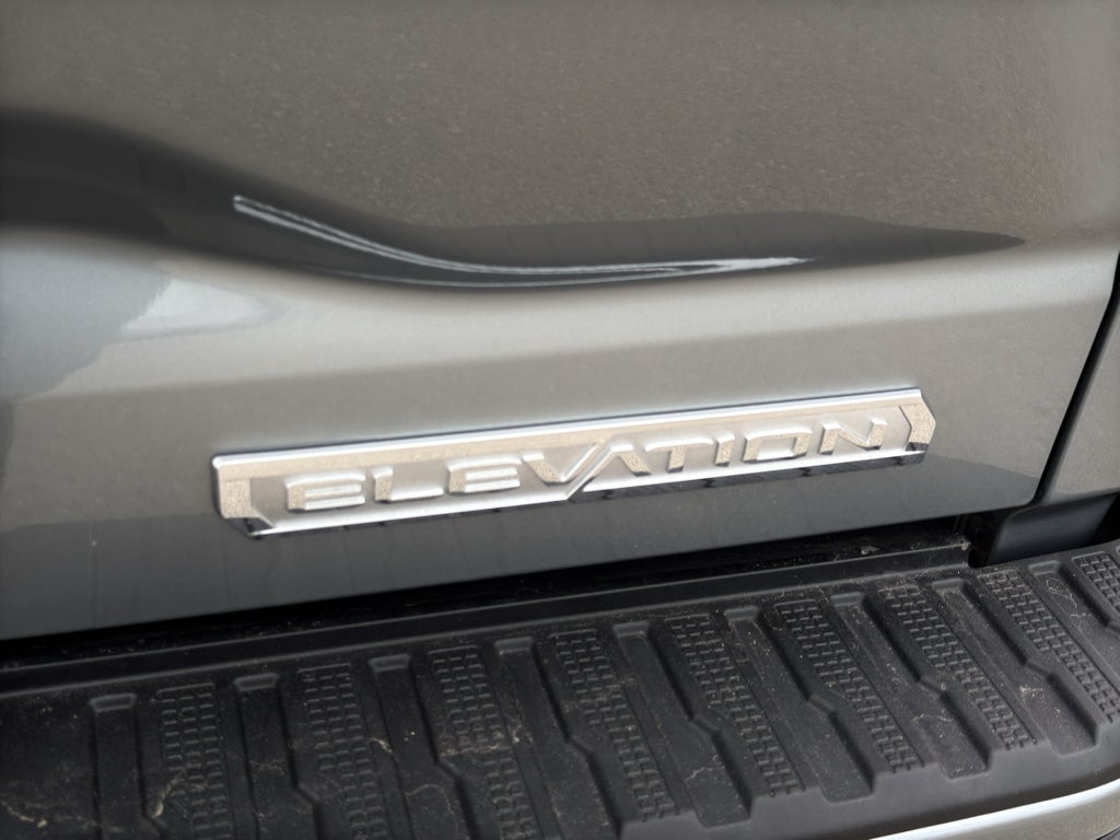 2025 GMC Sierra 1500 Elevation