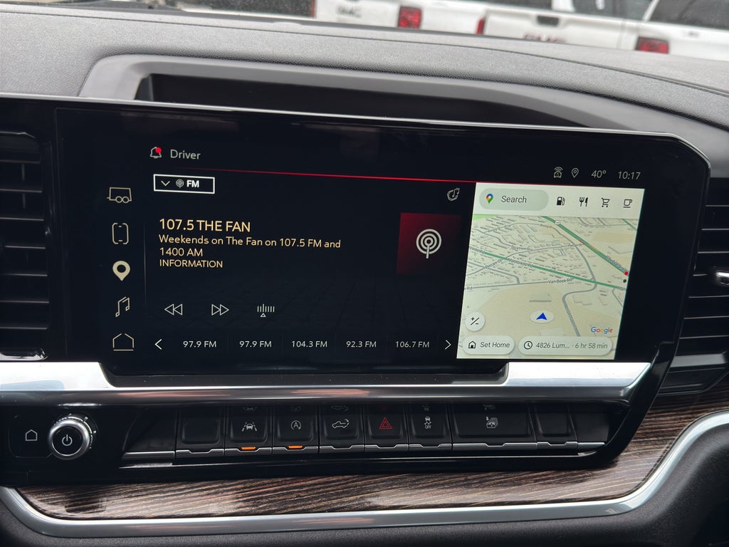 2025 GMC Sierra 1500 Elevation