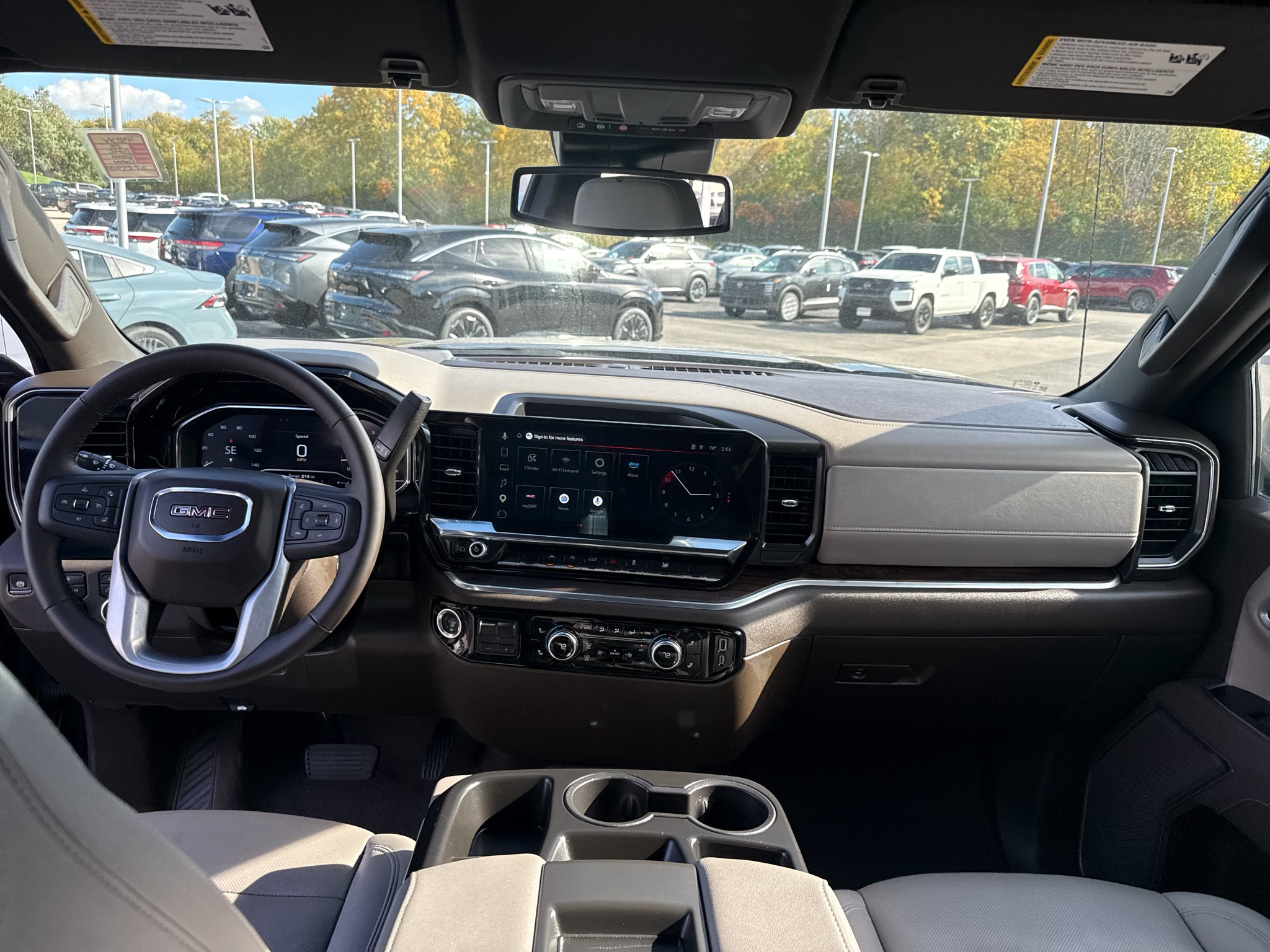 2025 GMC Sierra 1500 SLT