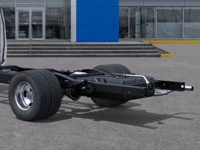 2025 Chevrolet Express Cutaway 3500 1WT