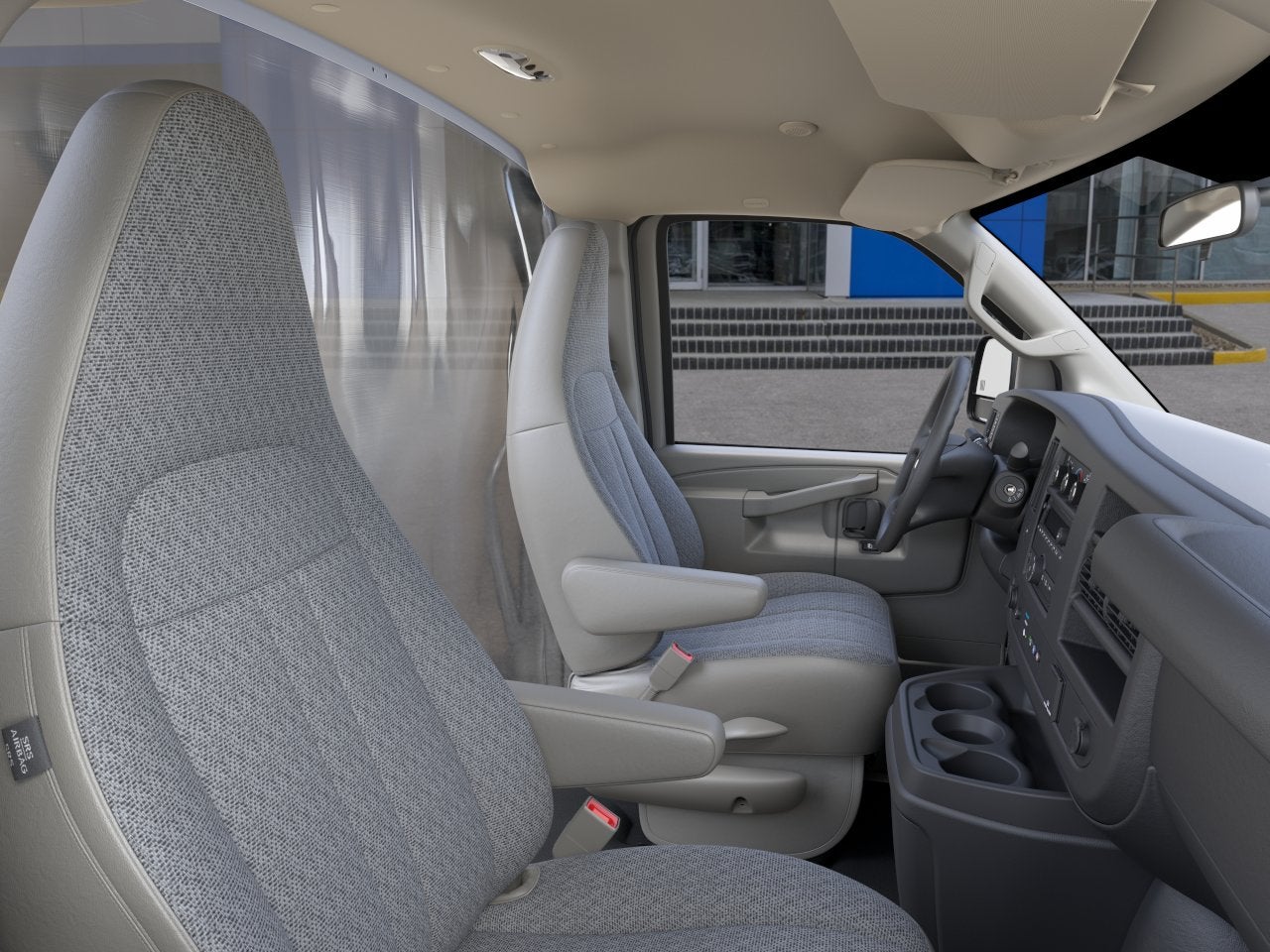 2025 Chevrolet Express Cutaway 3500 1WT