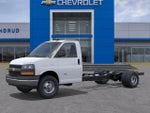 2025 Chevrolet Express Cutaway 3500 1WT