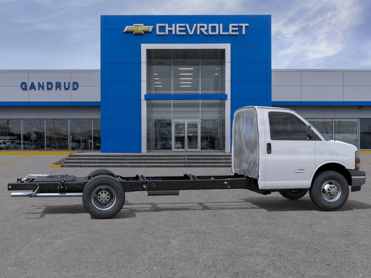2025 Chevrolet Express Cutaway 3500 1WT