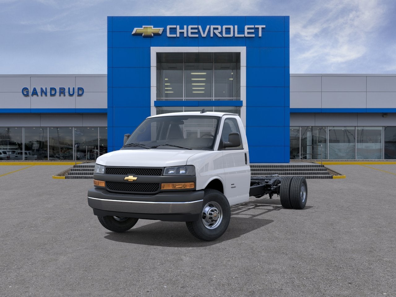 2025 Chevrolet Express Cutaway 3500 1WT