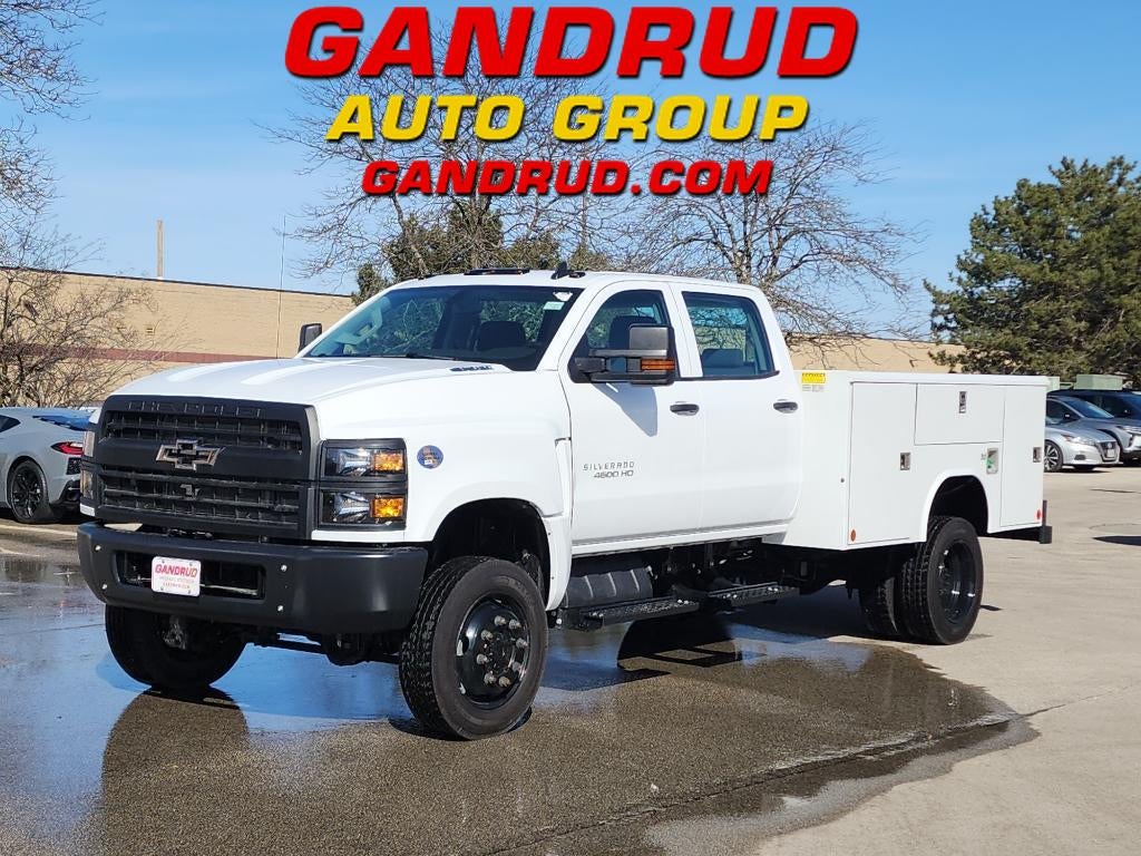2024 Chevrolet Silverado 4500 HD LT