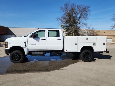 2024 Chevrolet Silverado 4500 HD LT