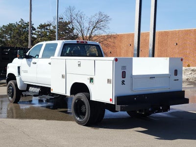 2024 Chevrolet Silverado 4500 HD LT