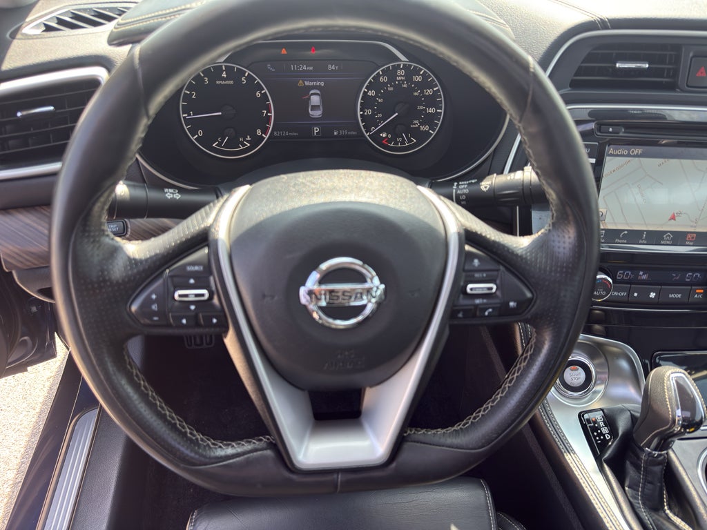 2016 Nissan Maxima 3.5 Platinum