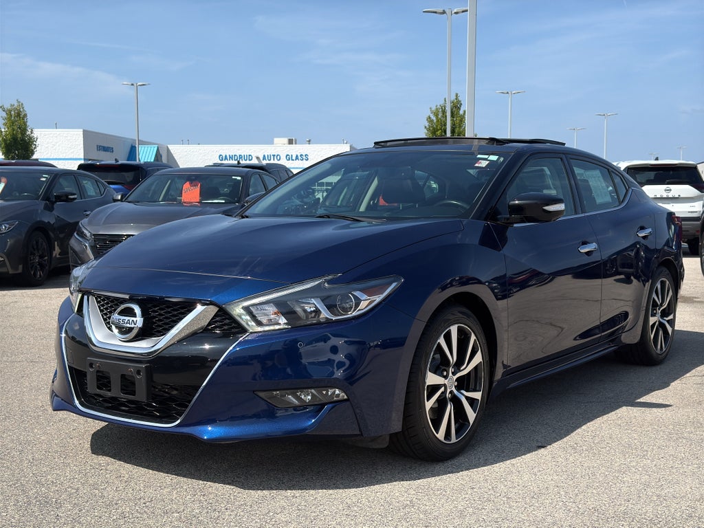2016 Nissan Maxima 3.5 Platinum