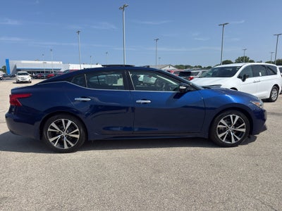 2016 Nissan Maxima 3.5 Platinum
