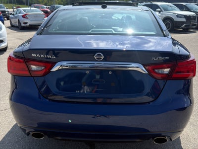 2016 Nissan Maxima 3.5 Platinum