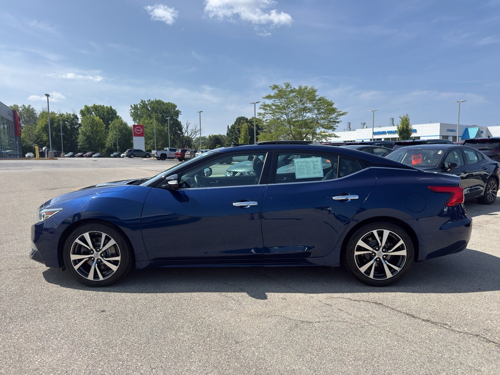 2016 Nissan Maxima 3.5 Platinum