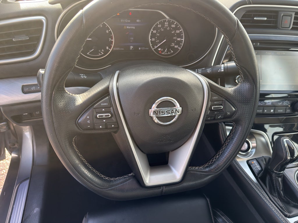 2018 Nissan Maxima SV