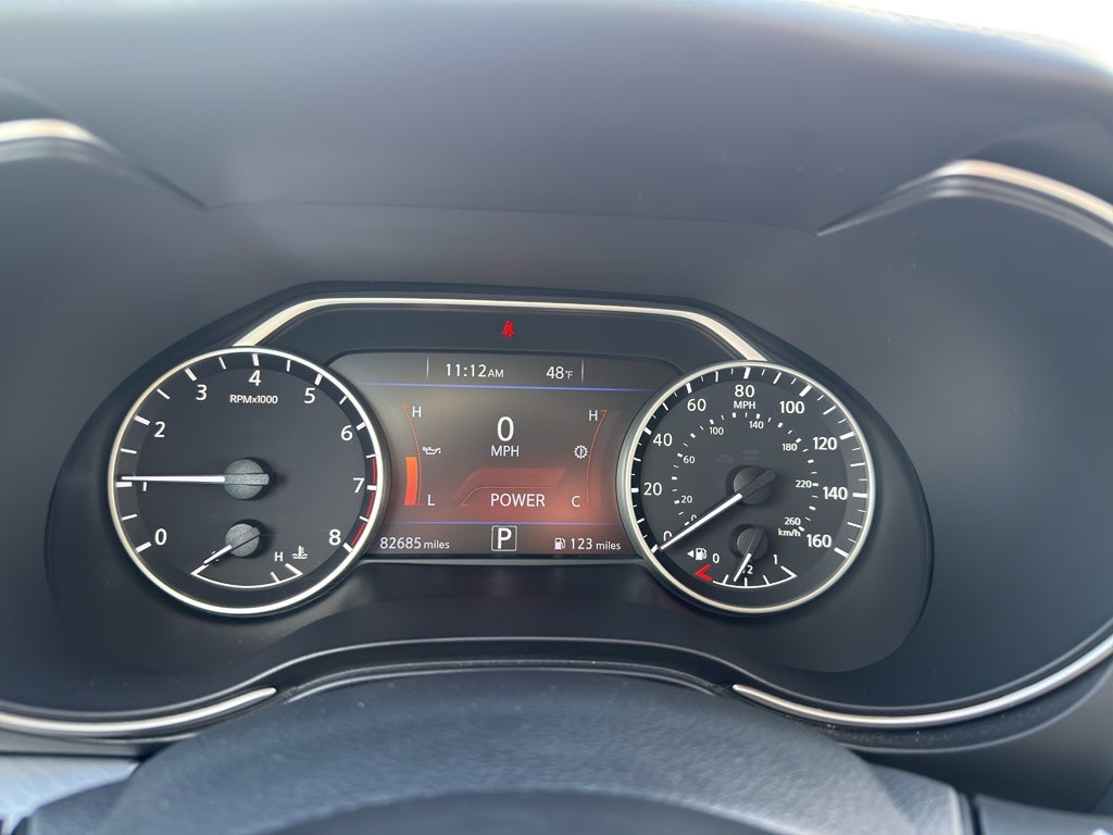 2018 Nissan Maxima SV