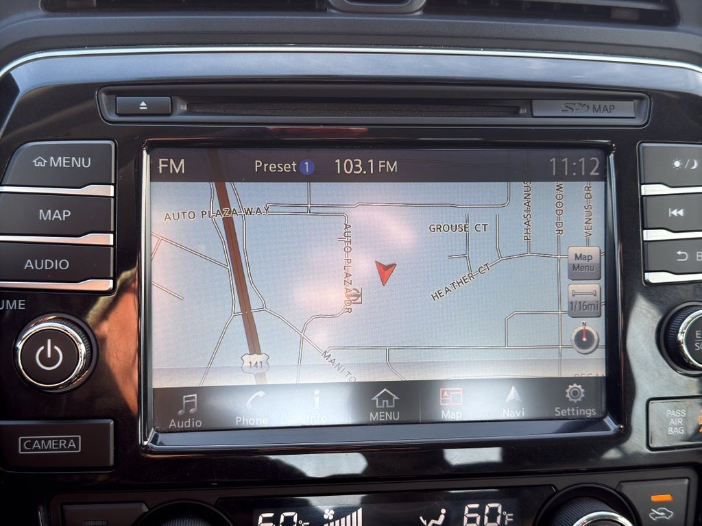 2018 Nissan Maxima SV