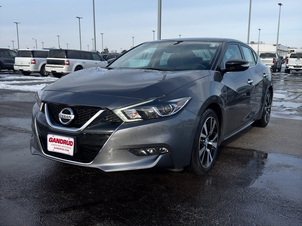 2018 Nissan Maxima SV