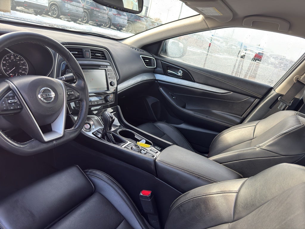 2018 Nissan Maxima SV