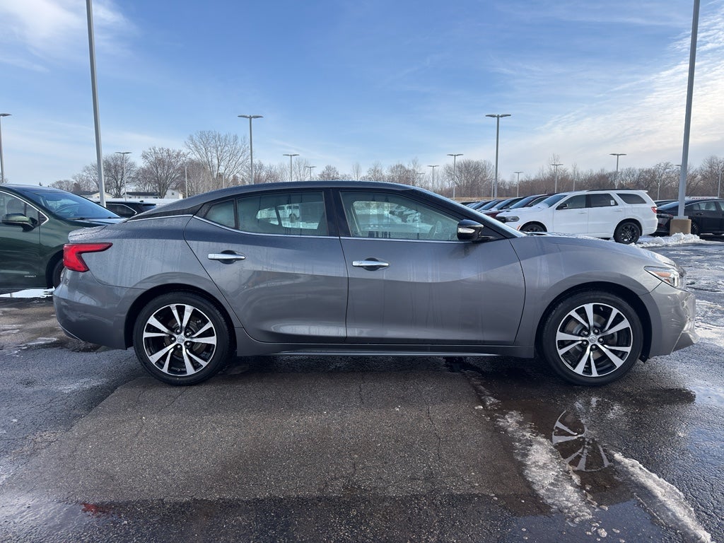 2018 Nissan Maxima SV