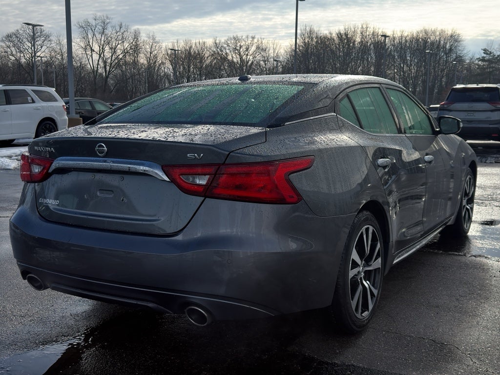 2018 Nissan Maxima SV