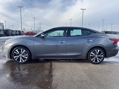 2018 Nissan Maxima SV