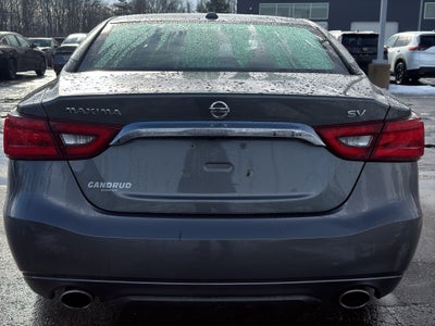 2018 Nissan Maxima SV