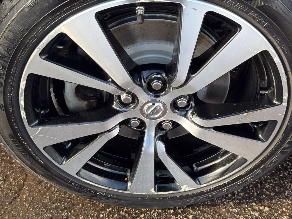 2018 Nissan Maxima SV