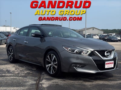 2017 Nissan Maxima 3.5 Platinum