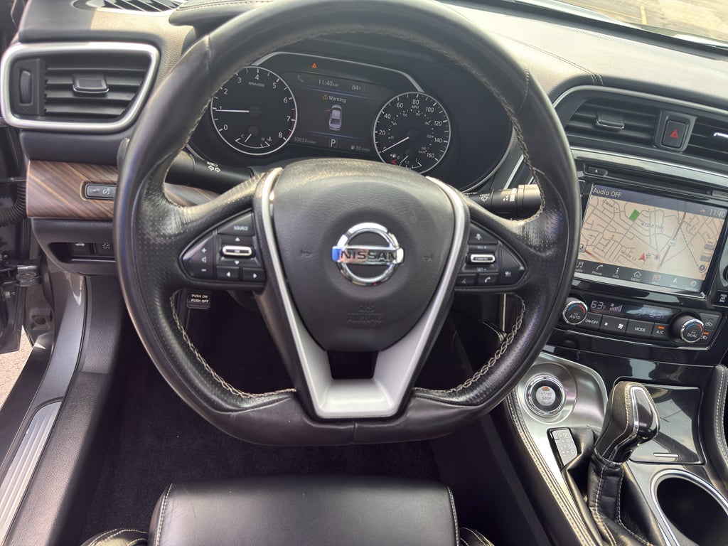 2017 Nissan Maxima 3.5 Platinum