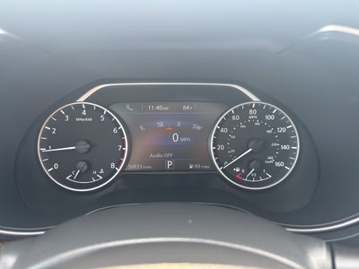 2017 Nissan Maxima 3.5 Platinum