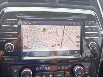 2017 Nissan Maxima 3.5 Platinum
