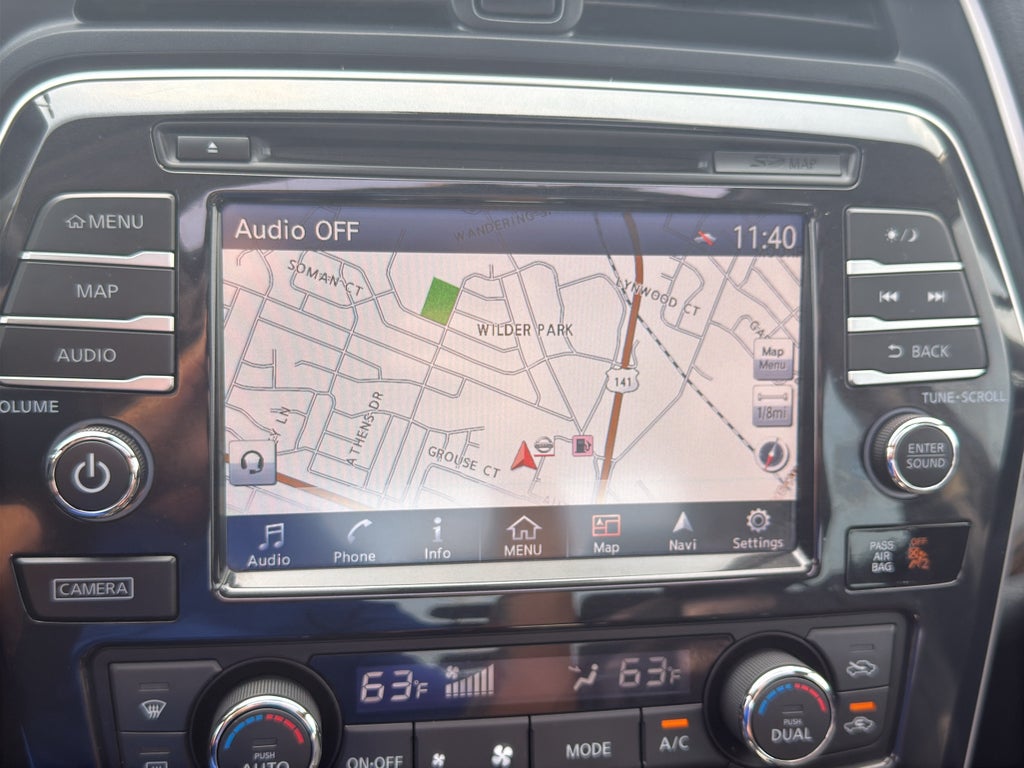 2017 Nissan Maxima 3.5 Platinum