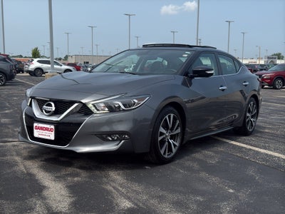 2017 Nissan Maxima 3.5 Platinum