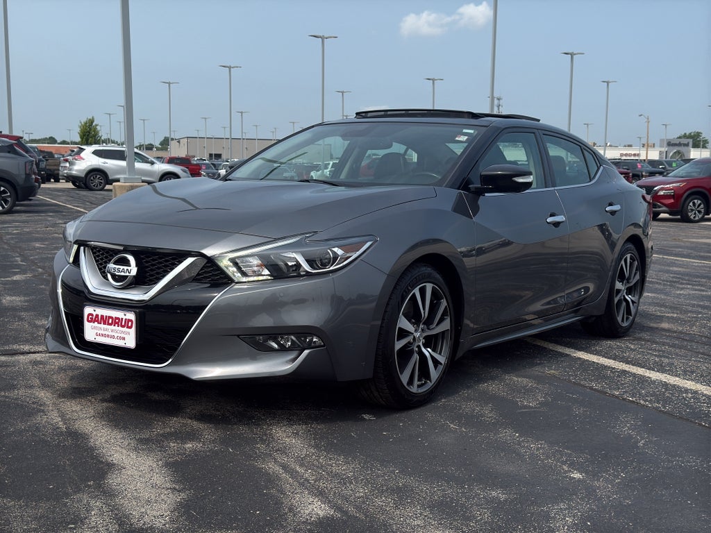 2017 Nissan Maxima 3.5 Platinum