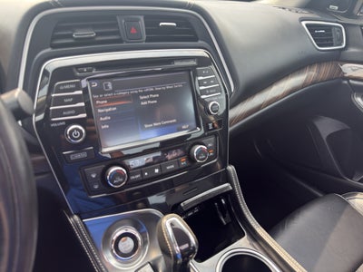 2017 Nissan Maxima 3.5 Platinum