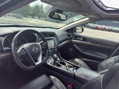 2017 Nissan Maxima 3.5 Platinum