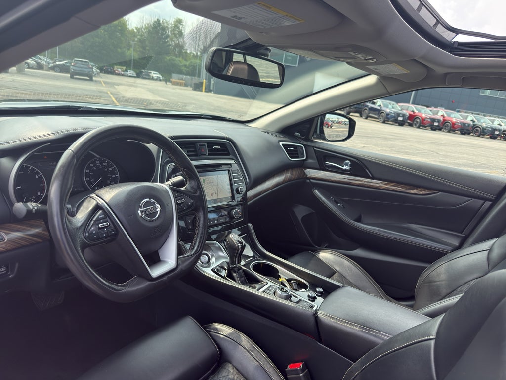 2017 Nissan Maxima 3.5 Platinum