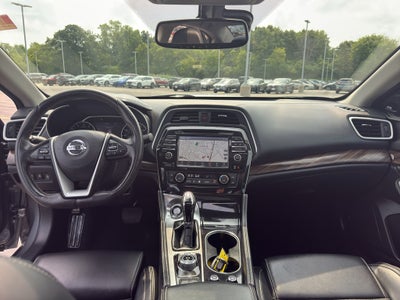 2017 Nissan Maxima 3.5 Platinum
