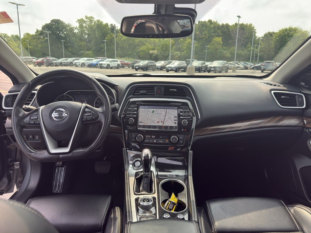 2017 Nissan Maxima 3.5 Platinum