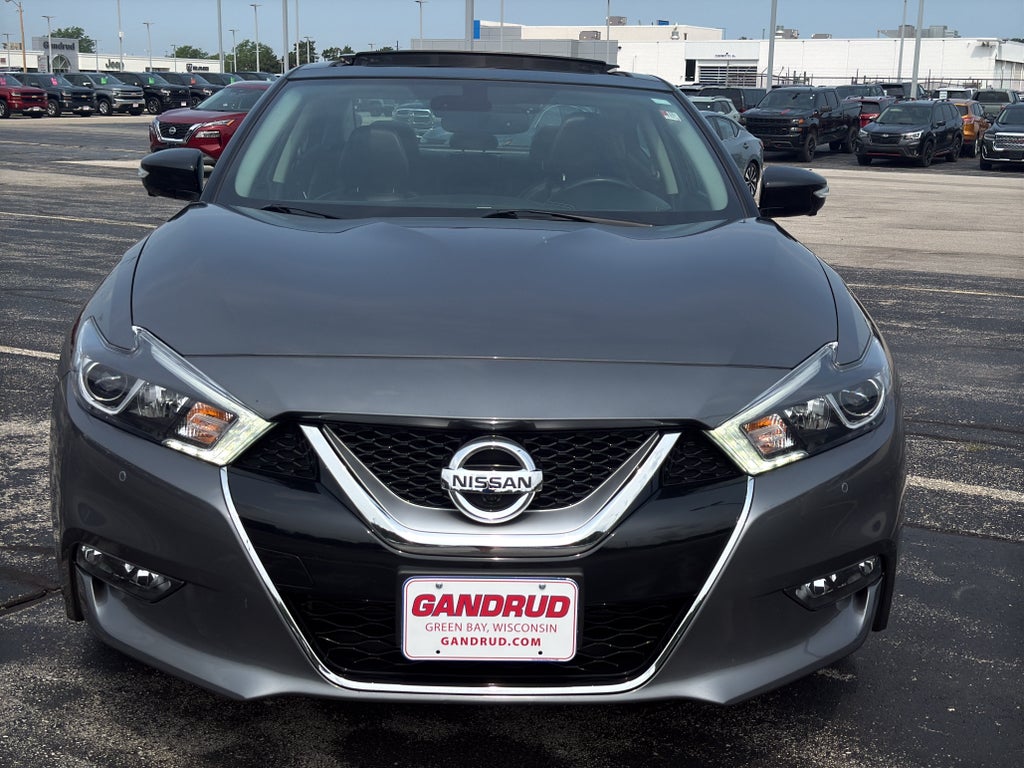 2017 Nissan Maxima 3.5 Platinum