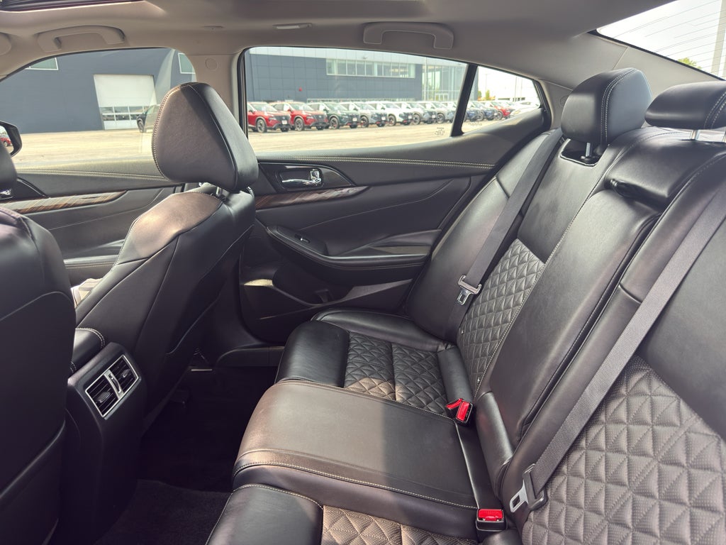 2017 Nissan Maxima 3.5 Platinum